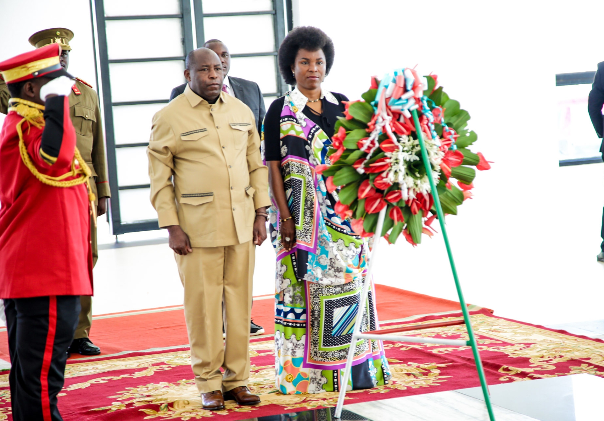 Burundi:Journée Nationale du Patriotisme et commémoration du 4è anniversaire de la mort de l'ancien Président S.E Feu Pierre NKURUNZIZA