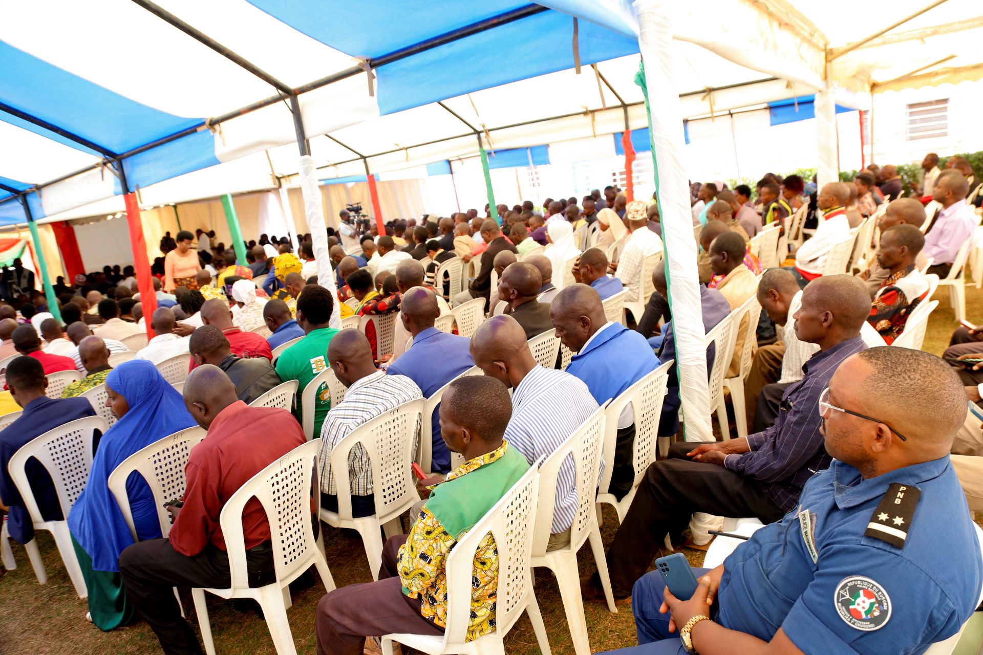 Etats provinciaux Education Ngozi participants