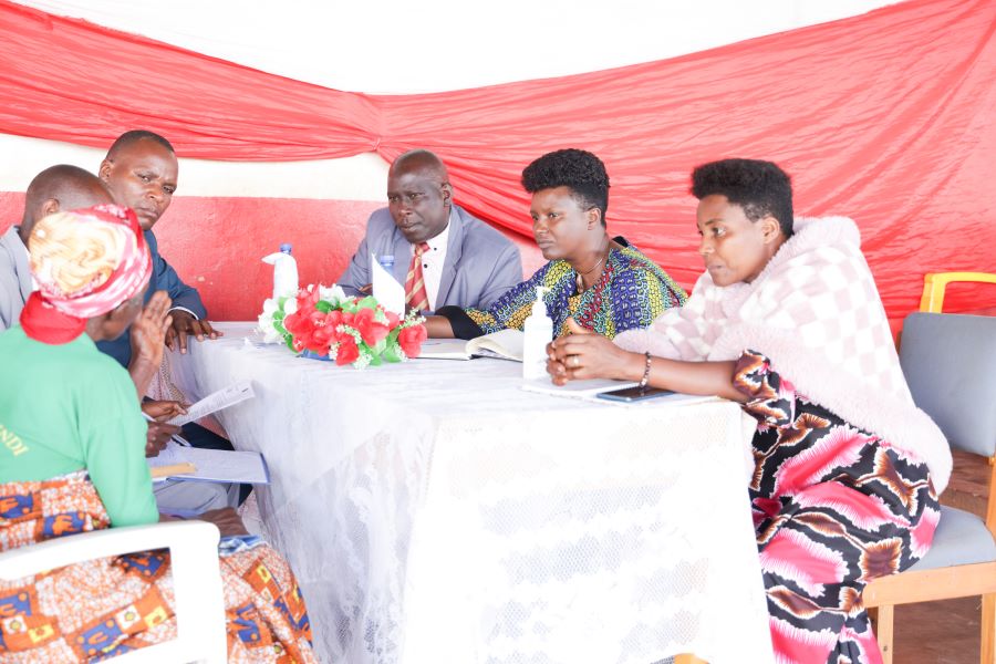 Sance Bugenyuzi SEO confidentielle