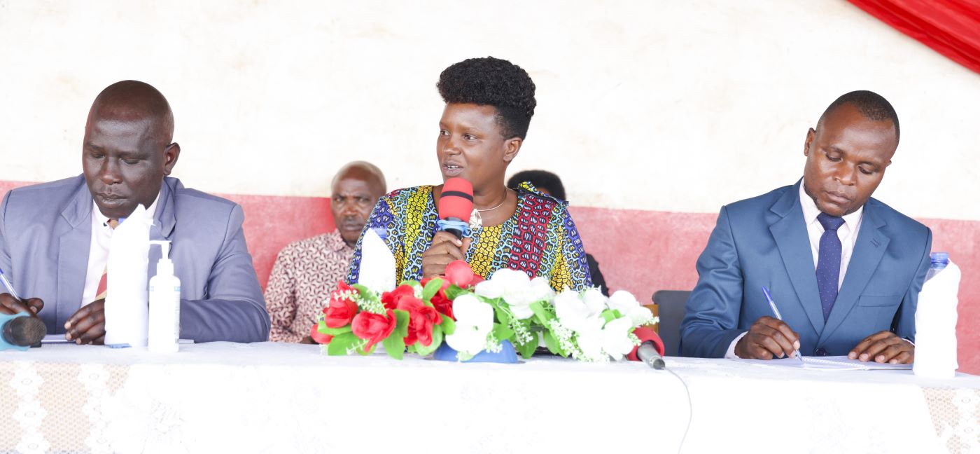 Sance Bugenyuzi podium