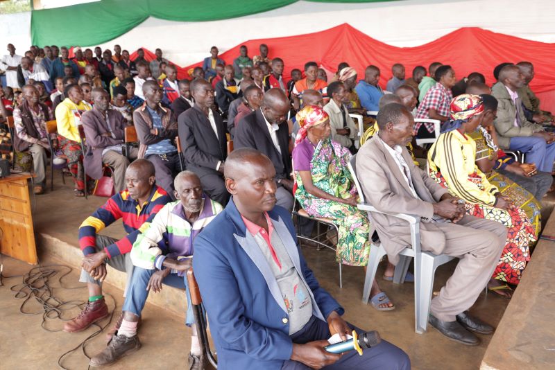 Sance Bugenyuzi runion