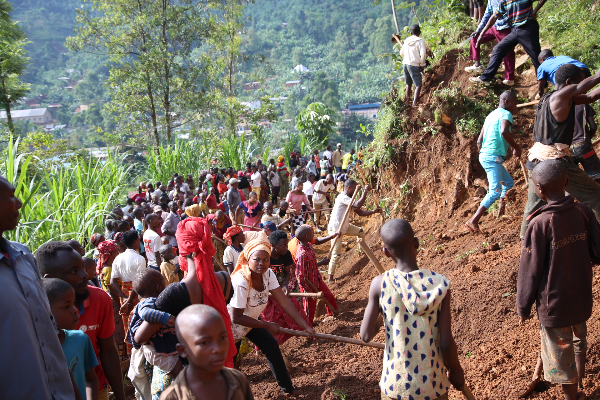 TC Mageyo Population