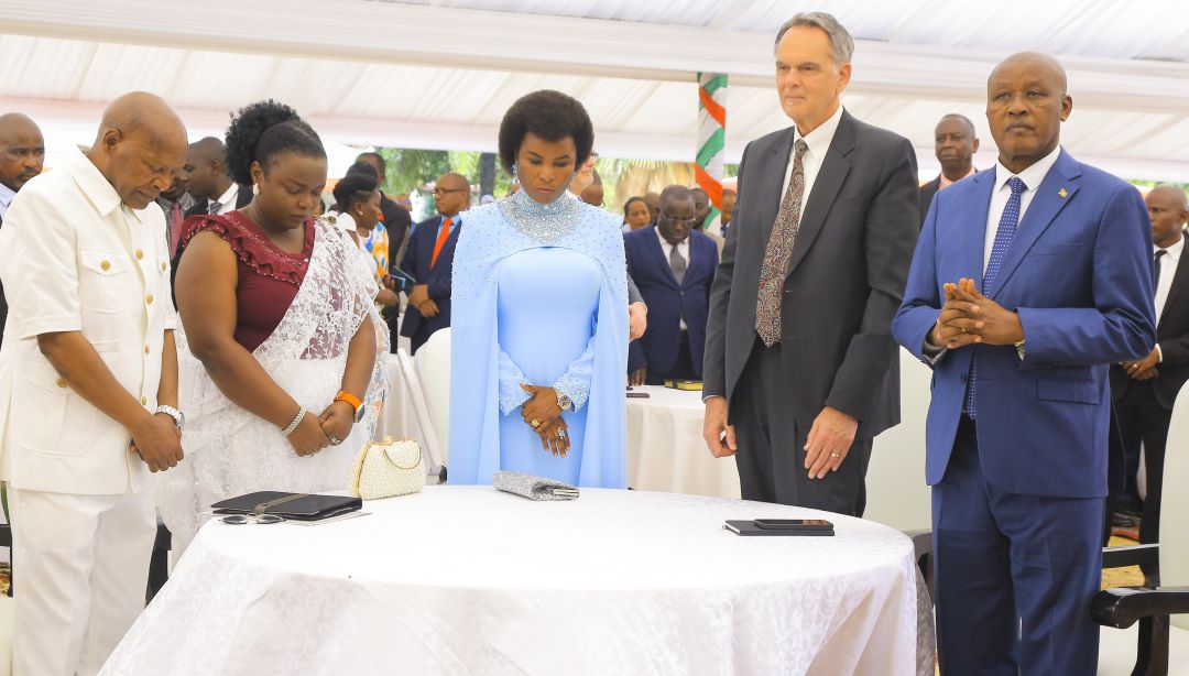 bREAKFAST kIGOBE 1st Lady